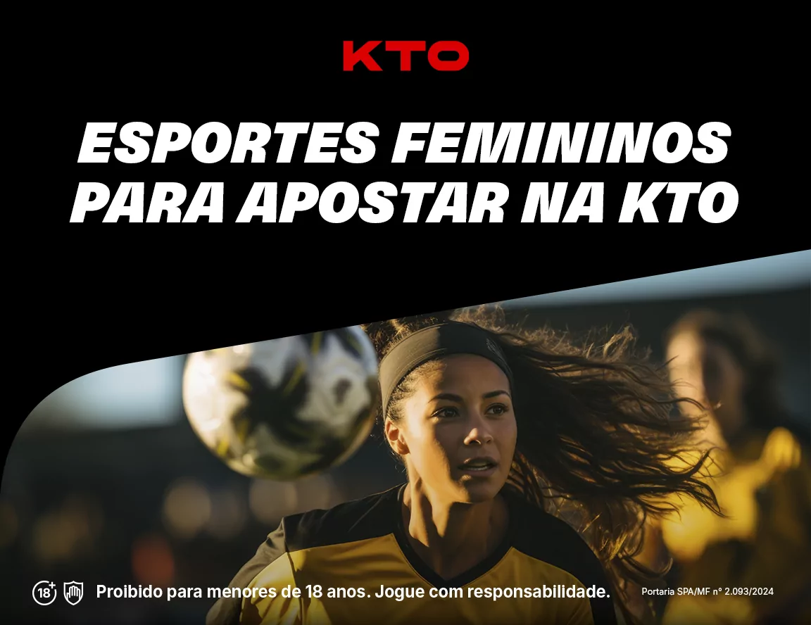Quais são os Principais Esportes Femininos Para Apostar na KTO?