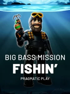 Big Bass Mission Fishin KTO