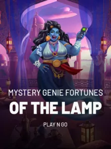 Mystery Genie Fortunes of the Lamp