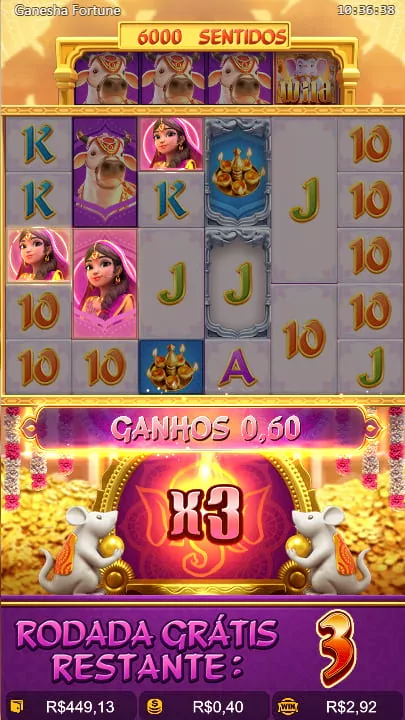Bônus Ganesha Fortune