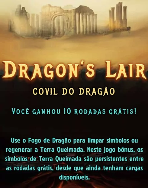 Bônus do Dragon’s Domain