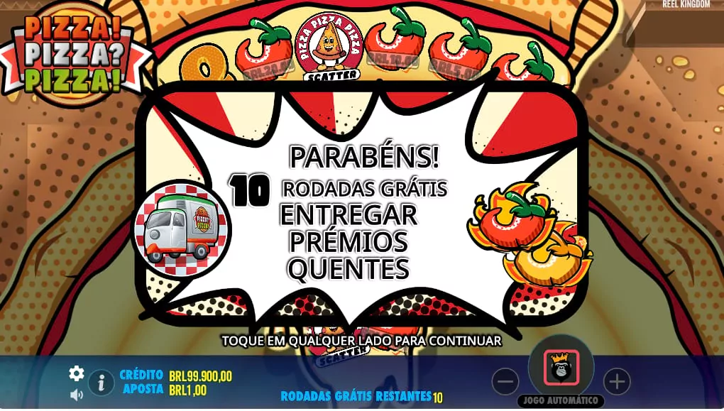 Pizza Pizza Slot