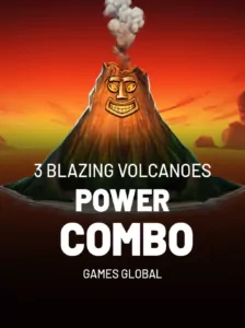 3 Blazing Volcanoes Power Combo