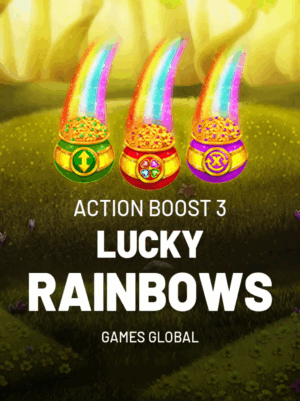 Action Boost 3 Lucky Rainbows