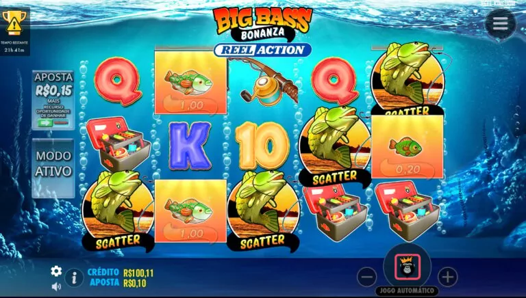 Big Bass Reel Action Slot