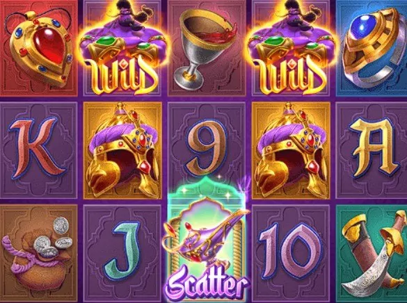 Genies 3 Wished Slot