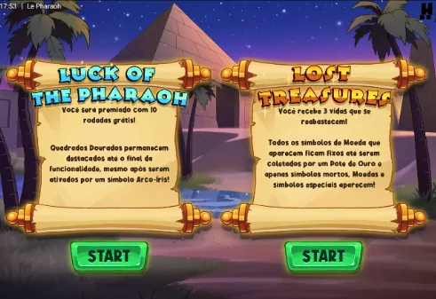 Le Pharaoh Slot