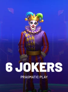6 Jokers Cover Image