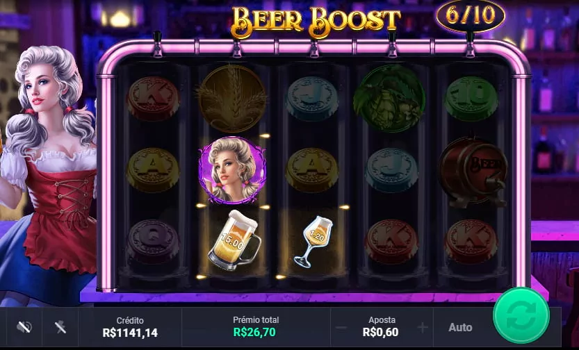 Rodadas gratis em Beer Boost