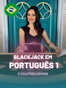 Blackjack em Portugues Cover