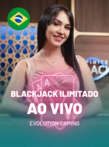 Blackjack Ilimitado Ao Vivo Cover