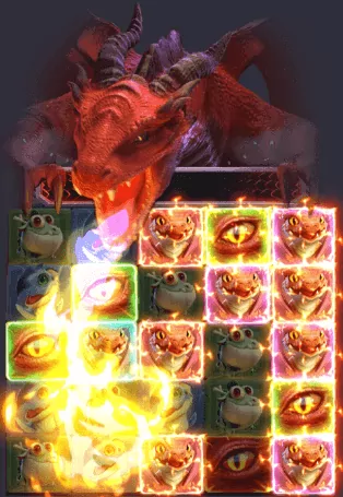 Dragon Hatch Funcionalidade Rainha Dragão