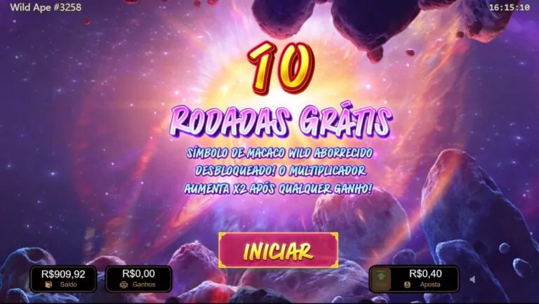 Wild Ape Rodadas Grátis