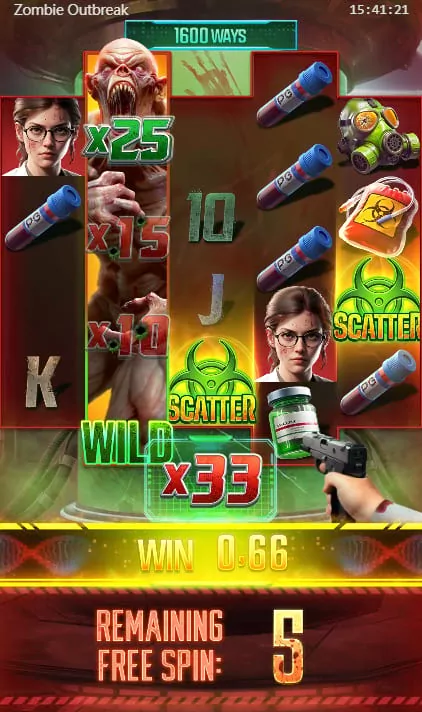 Zombie Outbreak