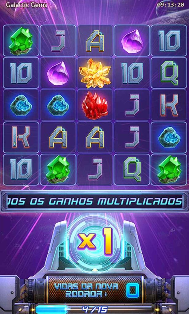 Bônus do Galactic Gems