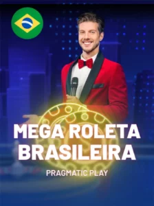 Mega Roleta Brasileira Cover