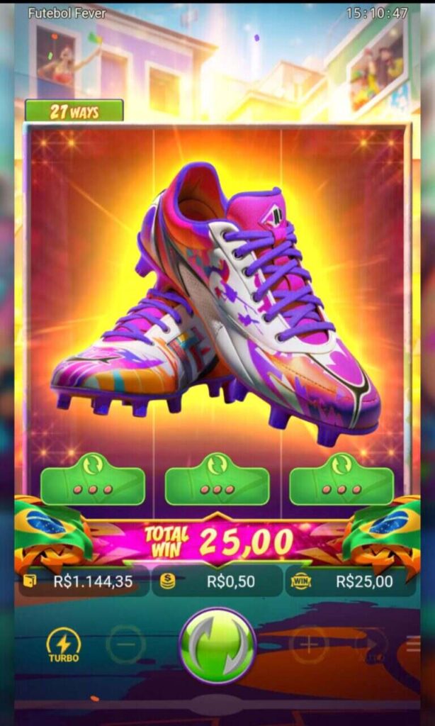 Futebol Fever bônus