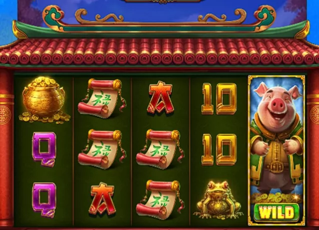 Greedy Fortune Pig Bônus