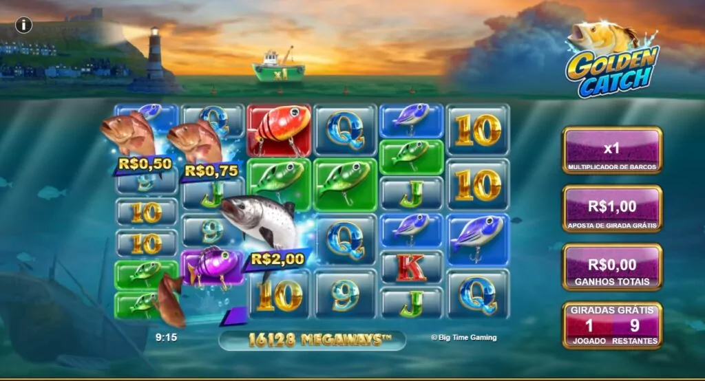 golden catch slot
