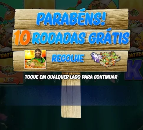 Big Bass Bonanza 1000 bônus