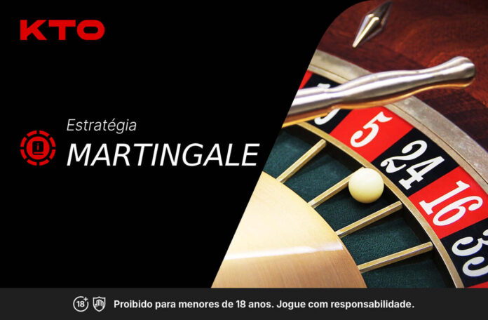 Imagem de capa para posta de Estratégia Martingale