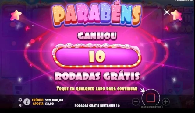 Sugar Rush 1000 bônus