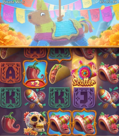 Pinata Wins slot