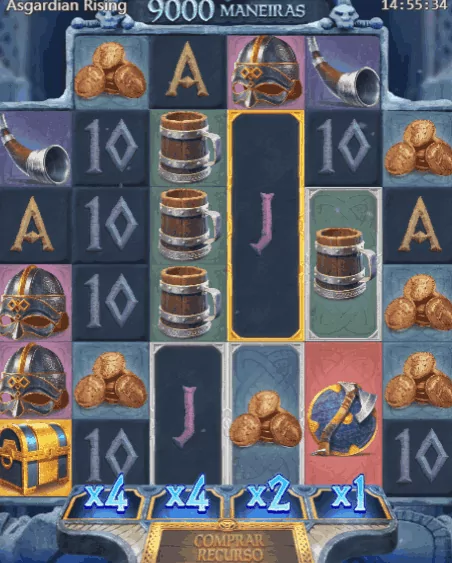 Asgardian Rising slot