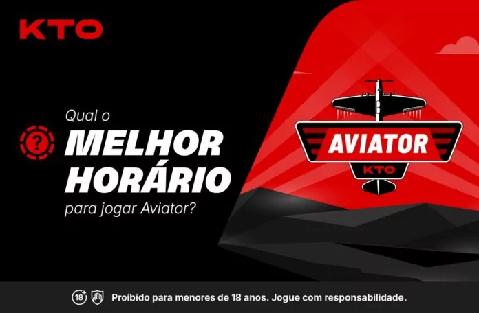 Descubra se existe um melhor horário para jogar Aviator