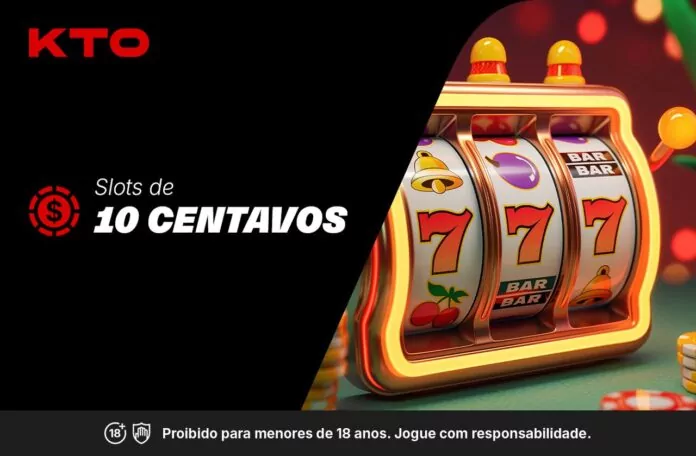 Conheça os melhores slots de 10 centavos