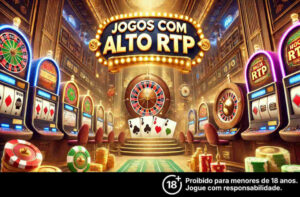 Jogos com RTP Alto: 10 Opções
