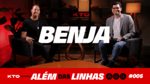 Benjamin Back: entrevista com KTO – Podcast “Além das Linhas”