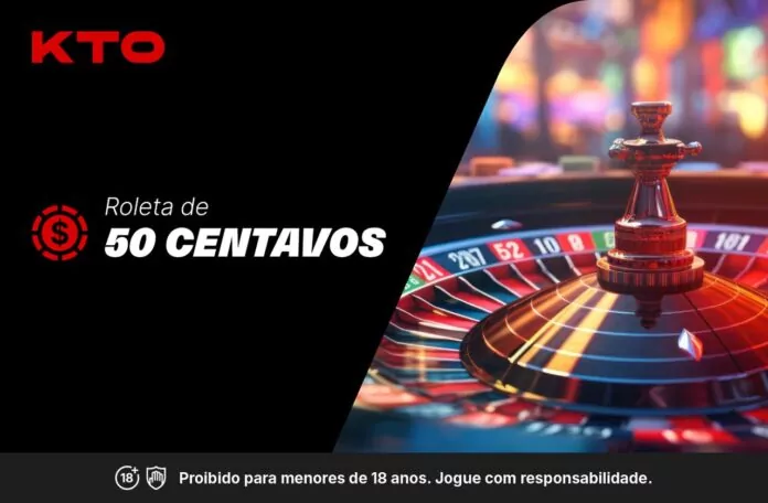Confira a lista dos jogos de roleta de 50 centavos na KTO