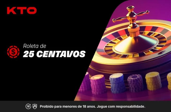 Confira jogos de roleta de 25 centavos em cassino