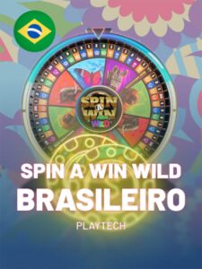 Spin a Win Wild Brasileiro