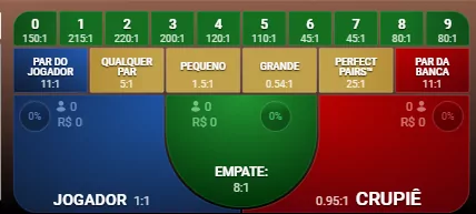 Baccarat Brasileira Slot