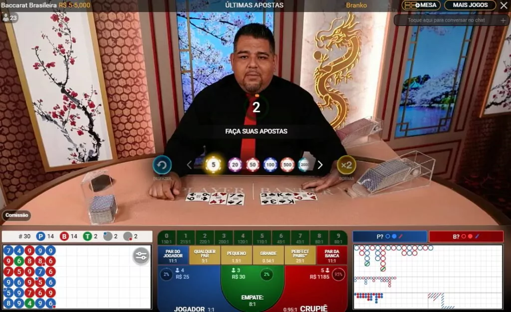 Baccarat Brasileira