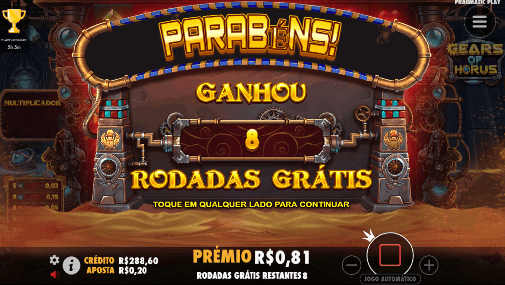 Gears of Horus na KTO