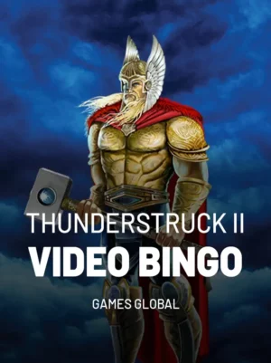 Thunderstruck II Bingo