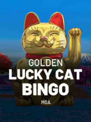 Golden Lucky Cat Bingo