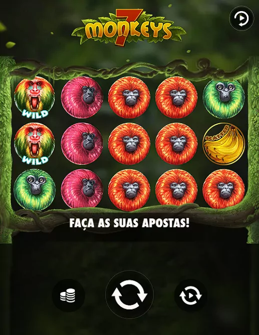 7 Monkeys Slot