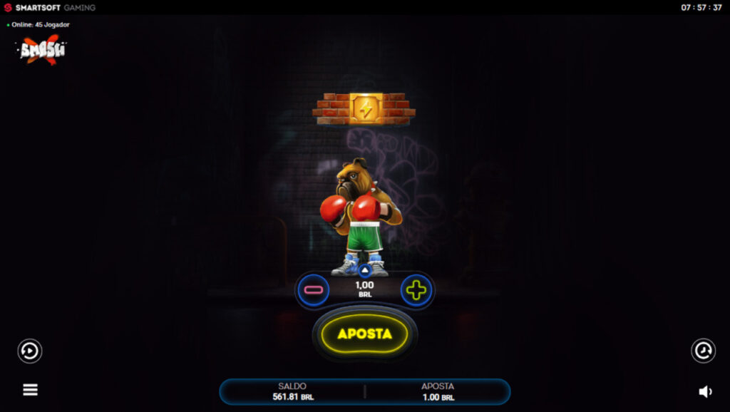 Imagem do crash game Smashx