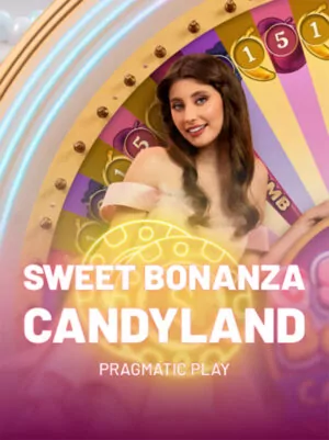 Sweet Bonanza Candyland Live