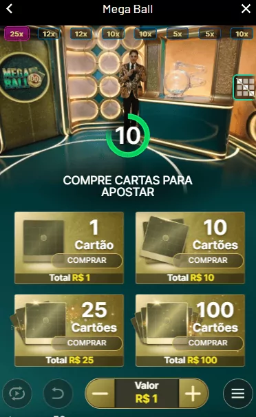Mega Ball Game Show