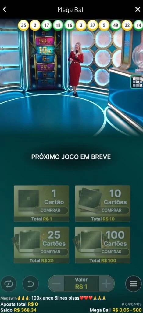 Multiplier Mega Ball