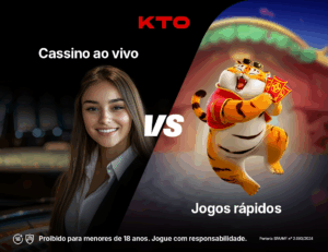 Cassino Ao Vivo vs. Jogos Rápidos: Qual é a Melhor Escolha?