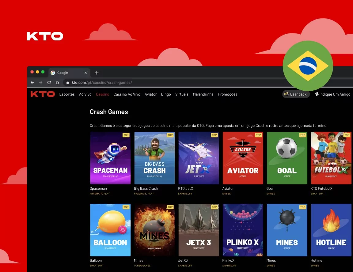 A nova cara dos jogos online no Brasil: Crash Games