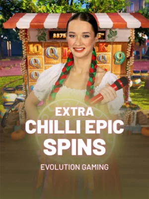 Extra Chilli Epic Spins ao Vivo