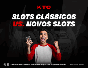 Slots Clássicos vs. Novos Slots: Qual Conquista Mais os Jogadores da KTO?