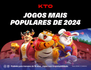 Quais Foram os Jogos Mais Populares na KTO em 2024?